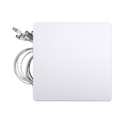 Cisco Meraki Wide Patch - Antena - 7 dBi (para 2,4 GHz), 6,3 dBi (para