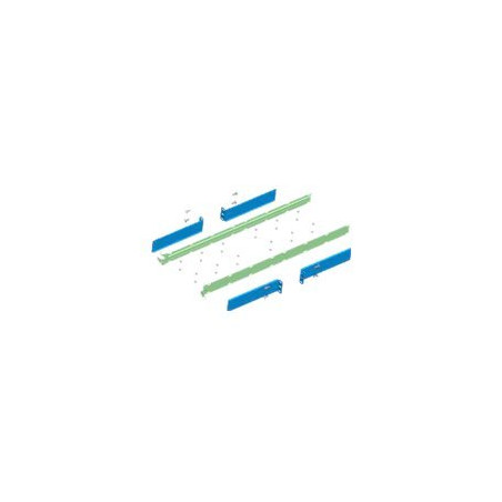 Intel - Kit de abrazaderas para bastidor | APLIUM