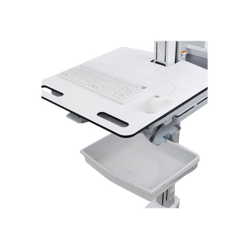 Ergotron StyleView Cart - Sliding Worksurface - Carrito - pa | APLIUM