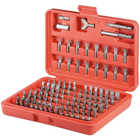 100 pcs Bit set