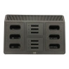 Cisco Multi-Charger - Cargador de batería/base de carga + ad | APLIUM