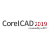CorelCAD 2019 - Caja de embalaje - 1 usuario - académica - DVD (funda
