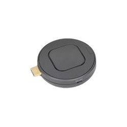 Optoma QuickCast cradle - Base de carga - conectores de salida: 3