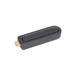 Optoma QuickCast cradle - Base de carga - conectores de salida: 3