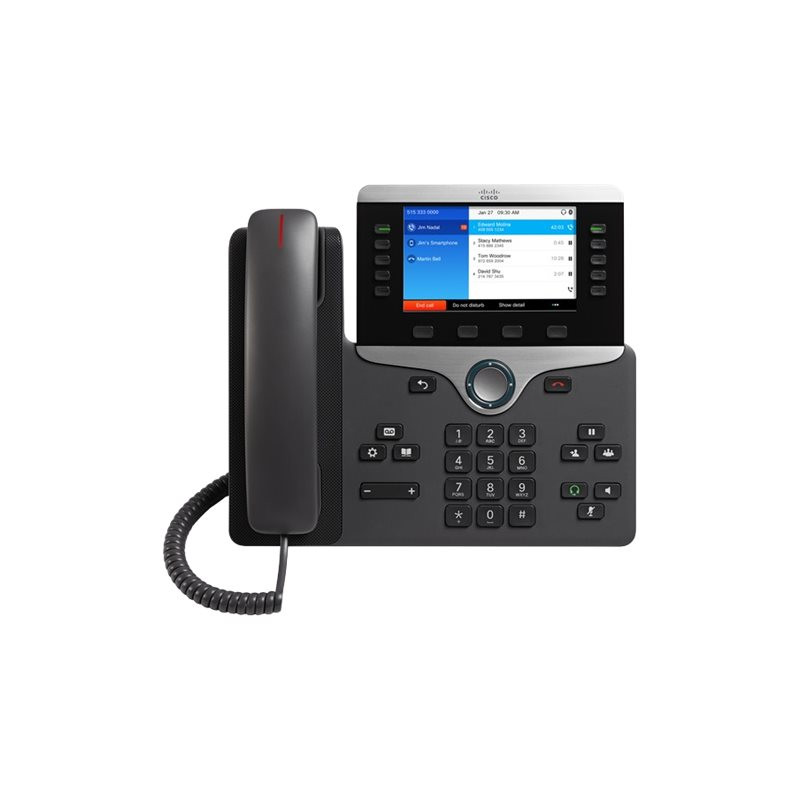 Cisco IP Phone 8851 - Teléfono VoIP - SIP, RTCP, RTP, SRTP, | APLIUM