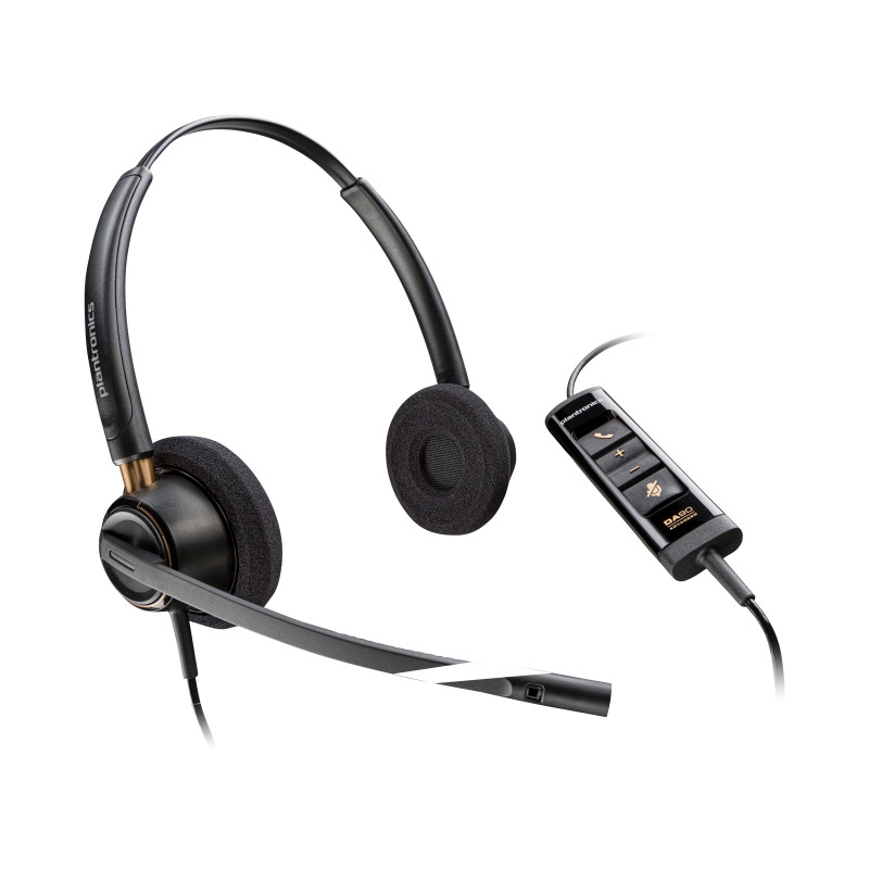 Poly EP 525 USB-A Stereo Headset