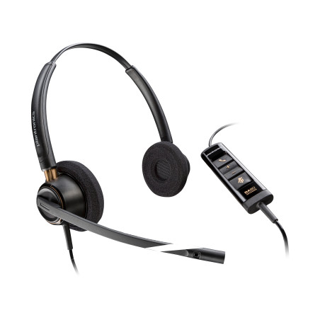 Poly EP 525 USB-A Stereo Headset
