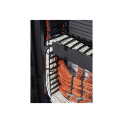 APC - Kit de administración de cables para bastidor - negro | APLIUM