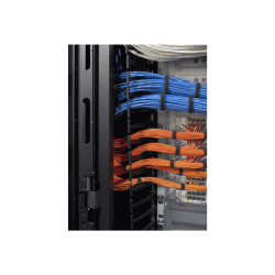 APC - Kit de administración de cables para bastidor - negro | APLIUM