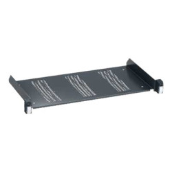 Schneider Actassi - Estante para bastidor - gris oscuro - 1U - 19"