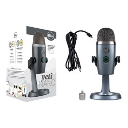 Blue Yeti USB Mic White Out - Emea | APLIUM