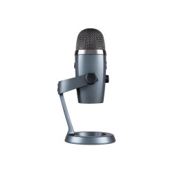 Blue Microphones Yeti Nano - Micrófono - USB - gris sombra | APLIUM