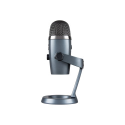 Blue Microphones Yeti Nano - Micrófono - USB - gris sombra | APLIUM