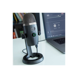 Blue Microphones Yeti Nano - Micrófono - USB - gris sombra | APLIUM