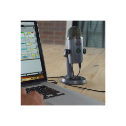 Blue Yeti USB Mic White Out - Emea | APLIUM