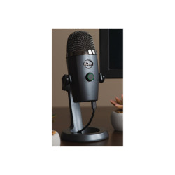 Blue Yeti USB Mic White Out - Emea | APLIUM