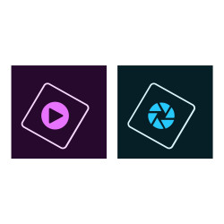 Adobe Photoshop Elements 2020 & Premiere Elements 2020 Student and Tea