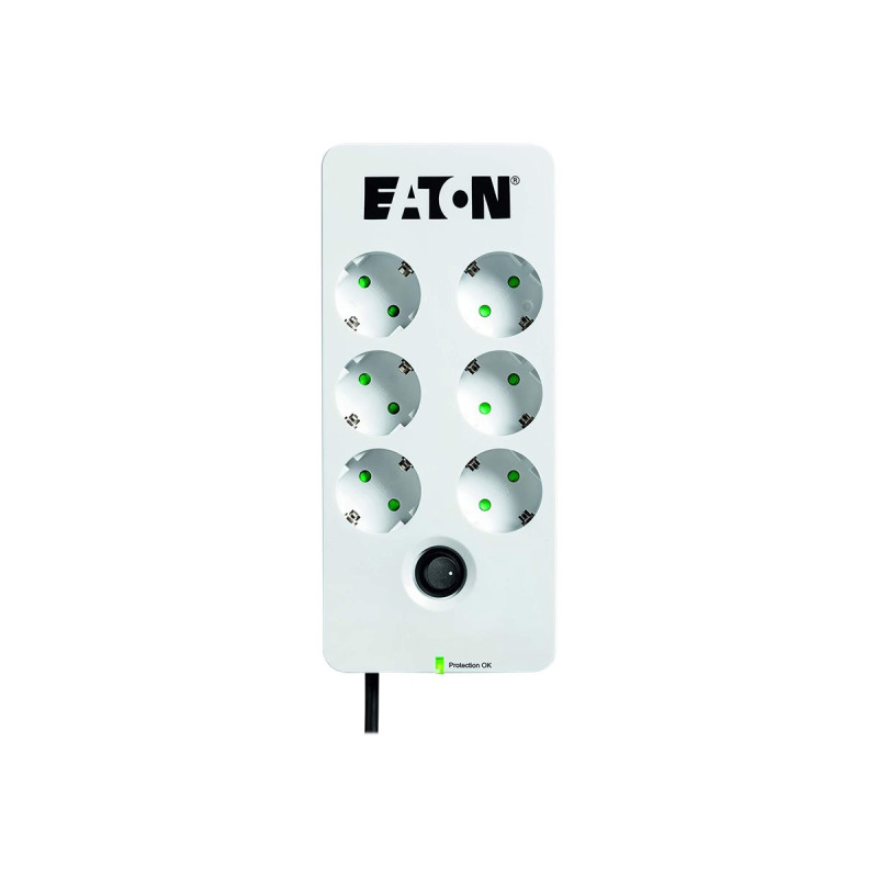Eaton Protection Box 6 DIN - Protector contra sobretensiones | APLIUM