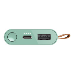 Fresh 'n Rebel Powerbank 6000 - Cargador portátil - 6000 mAh - 2.1 A (