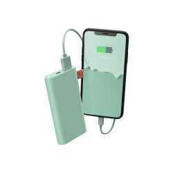 Fresh 'n Rebel Powerbank 6000 - Cargador portátil - 6000 mAh - 2.1 A (