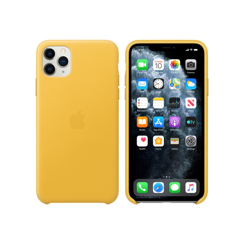 Apple - Carcasa trasera para teléfono móvil - cuero, aluminio mecaniza
