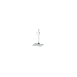 Single Monitor Stand - Silver
