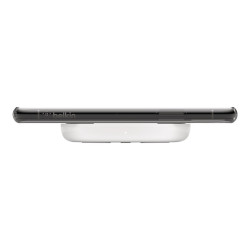 Belkin - Base de carga inalámbrica + adaptador de corriente CA - 15 va