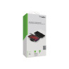Belkin Dual - Base de carga inalámbrica + adaptador de corriente CA -