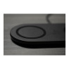 Belkin Dual - Base de carga inalámbrica + adaptador de corriente CA -