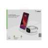 Belkin - Base de carga inalámbrica - 7.5 vatios - blanco - para Apple