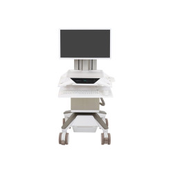 Ergotron CareFit Pro - Carrito - empuje de fuerza constante | APLIUM