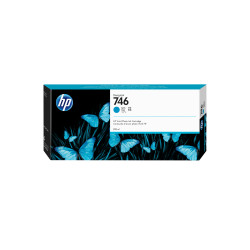 HP 746 Cyan Ink Cartridge
