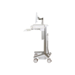 Ergotron CareFit Pro - Carrito - empuje de fuerza constante | APLIUM