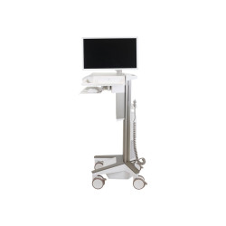 Ergotron CareFit Pro - Carrito - empuje de fuerza constante | APLIUM