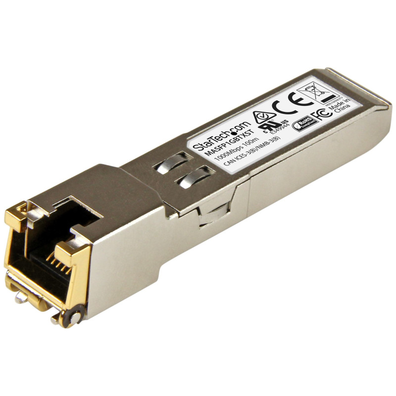 StarTech.com MA-SFP-1GB-TX 1000Base-T SF