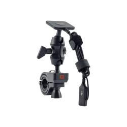 Crosscall X-RIDE - Soporte de carga para bicicleta - 2.4 A