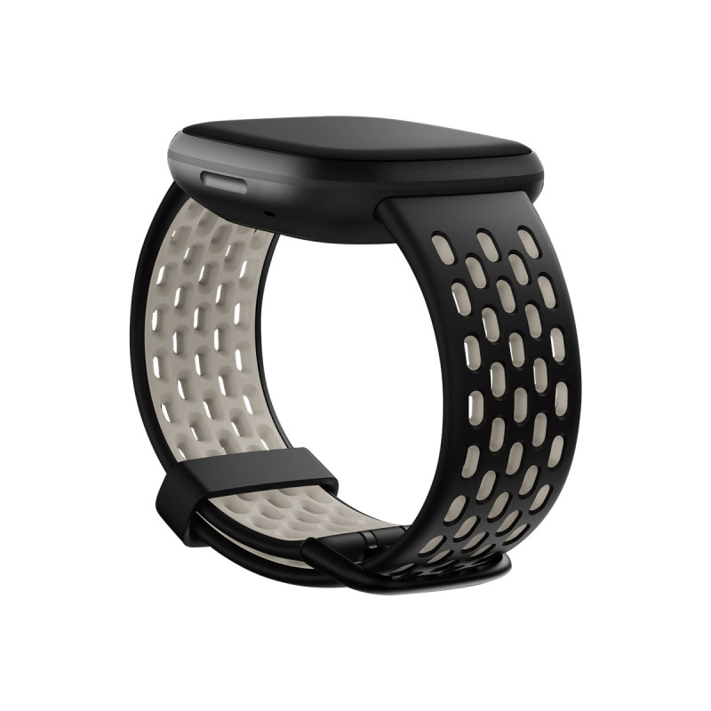 Fitbit Sport Band - Correa de reloj para reloj inteligente - tamaño L