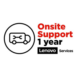 Lenovo Post Warranty Onsite - Ampliación de la garantía - piezas y man