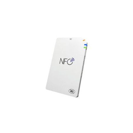 Secure Bluetooth NFC Reader
