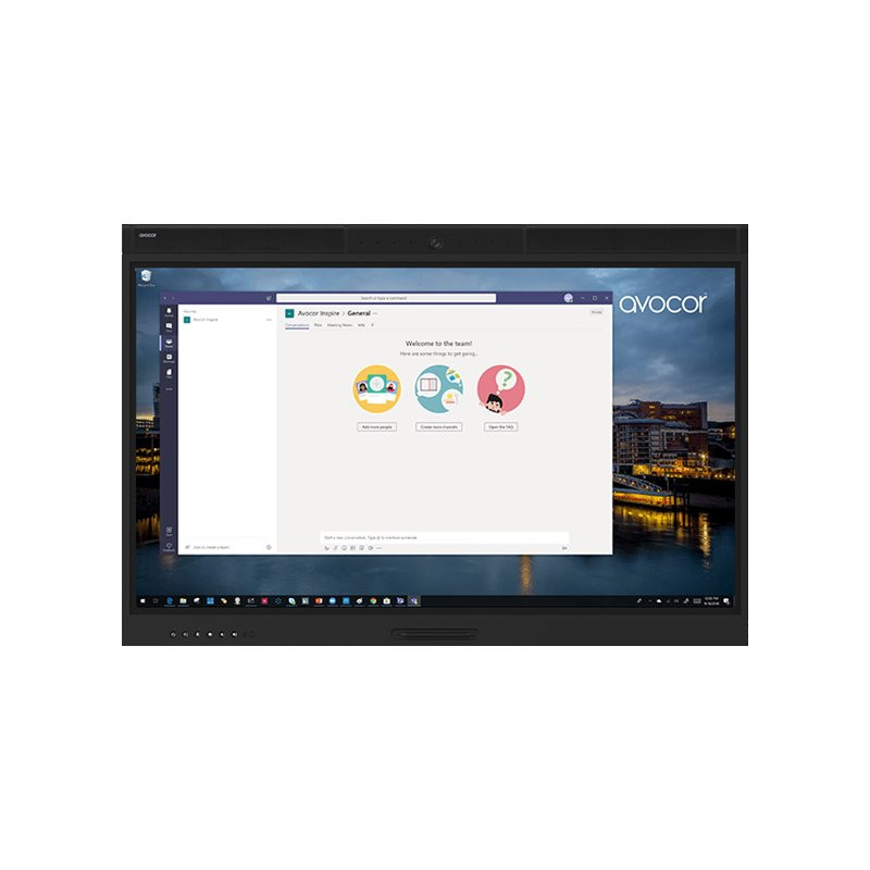 Avocor W-series 55" 4K display