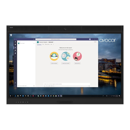 Avocor W-series 55" 4K display