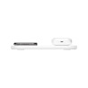 Belkin Dual - Base de carga inalámbrica + adaptador de corriente CA -