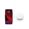 Belkin Dual - Base de carga inalámbrica + adaptador de corriente CA -