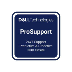 Dell Actualización de 3 años Basic Onsite a 3 años ProSupport - Amplia