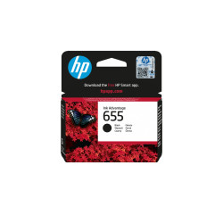 HP 655 - 14 ml - negro - original - Ink Advantage - cartucho | APLIUM