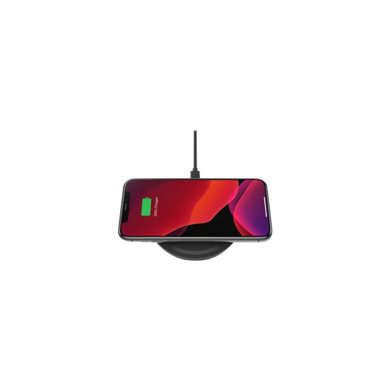 Belkin - Base de carga inalámbrica + adaptador de corriente CA - 10 va