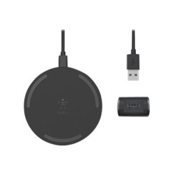 Belkin - Base de carga inalámbrica + adaptador de corriente CA - 10 va