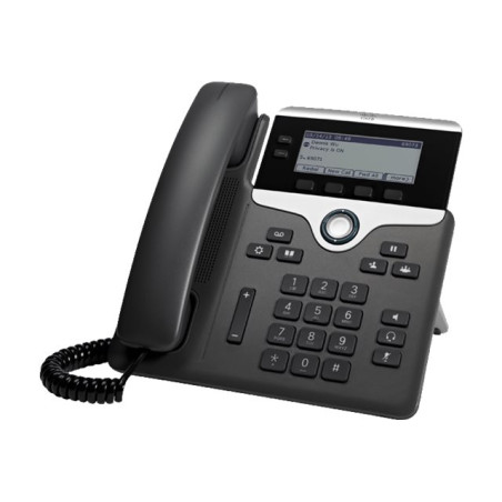 Cisco IP Phone 7821 - Teléfono VoIP - SIP, SRTP - 2 líneas - | APLIUM