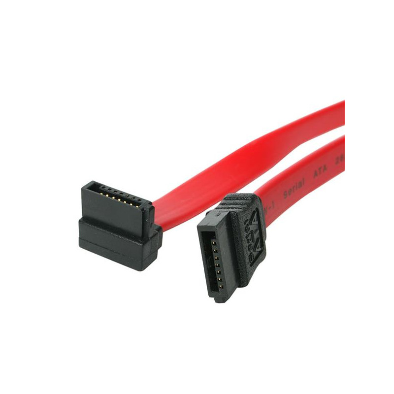 91cm SATA to Right Angle SATA Cable