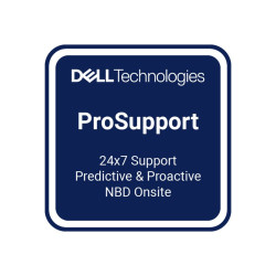 Dell Actualización de 3 años Basic Onsite a 3 años ProSupport - Amplia